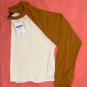 Longsleeve baseball Shirt